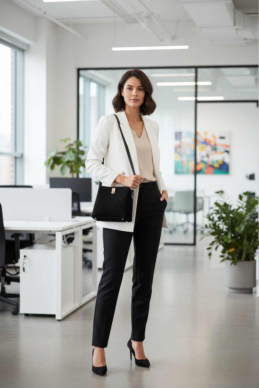 Black/Black Allison Faux Suede Satchel | Jen & Co - M2819-BK.BK