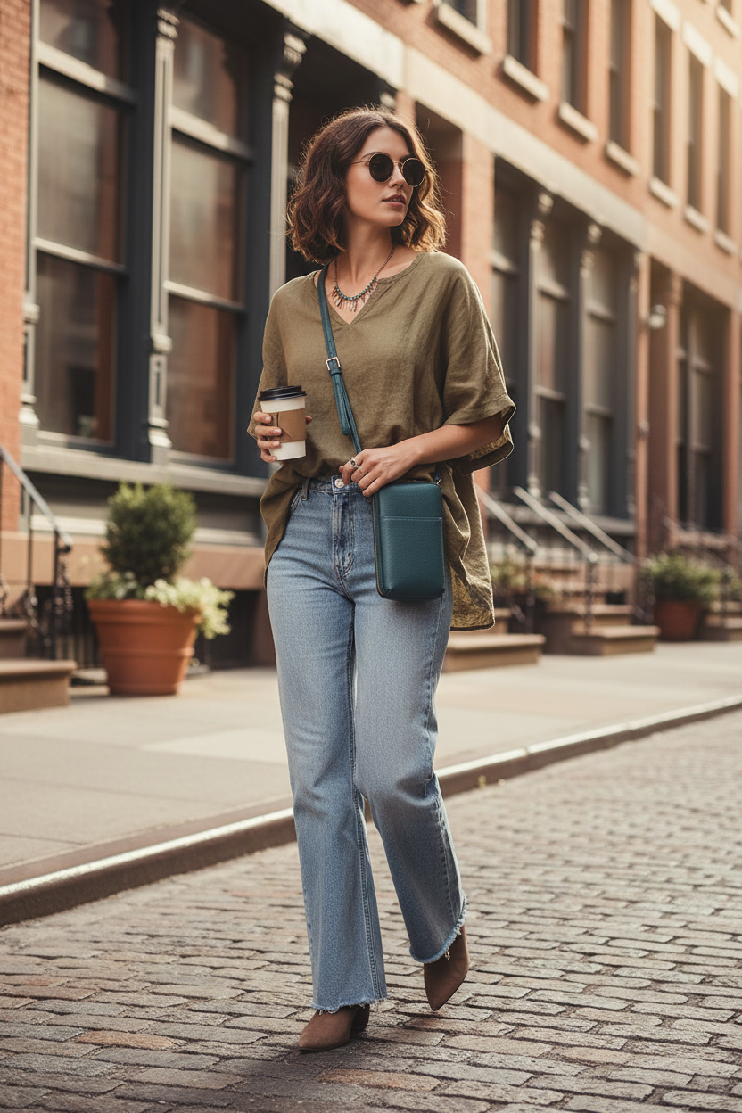 Peacock Payton Crossbody Wallet | Jen & Co - M2894-PCCK