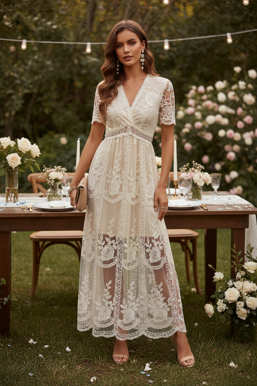 Lace Dress Bridal