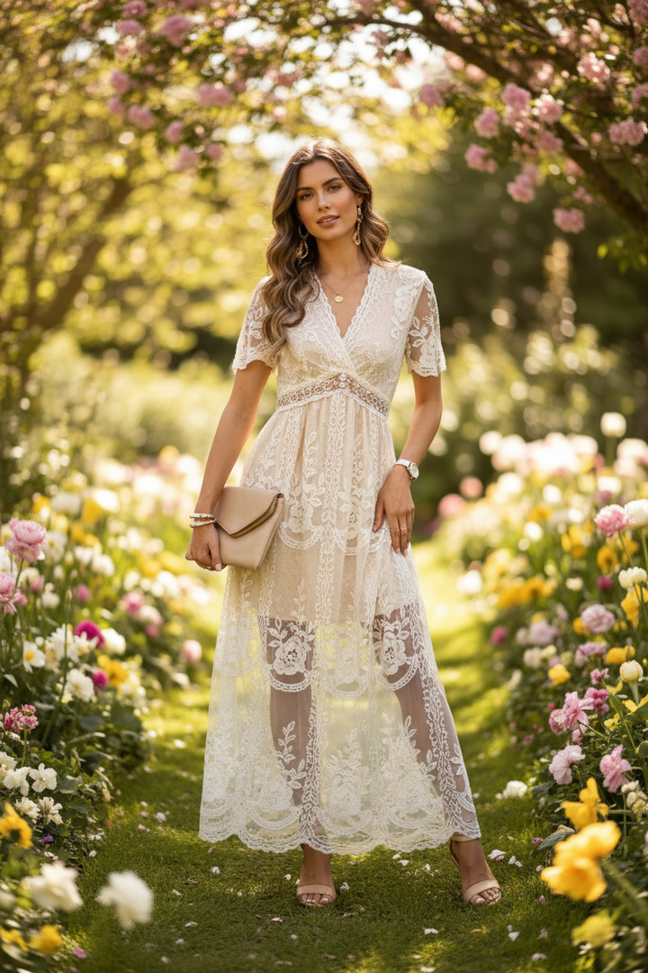 Lace Dress Garden