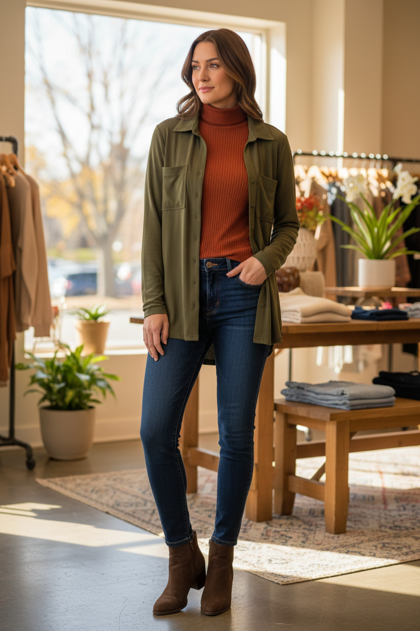 Layered Fall Outfit