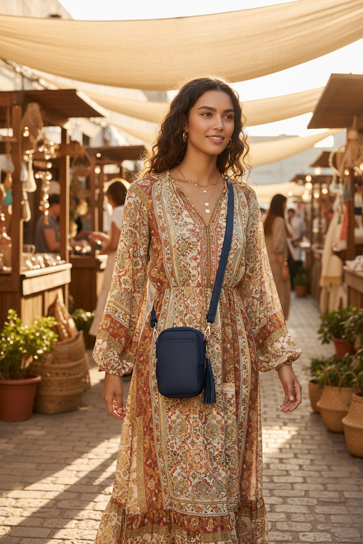 Navy Parker M2080 - Boho