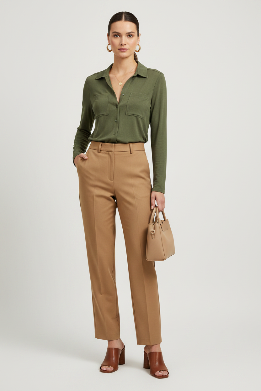 Polished Work Look
