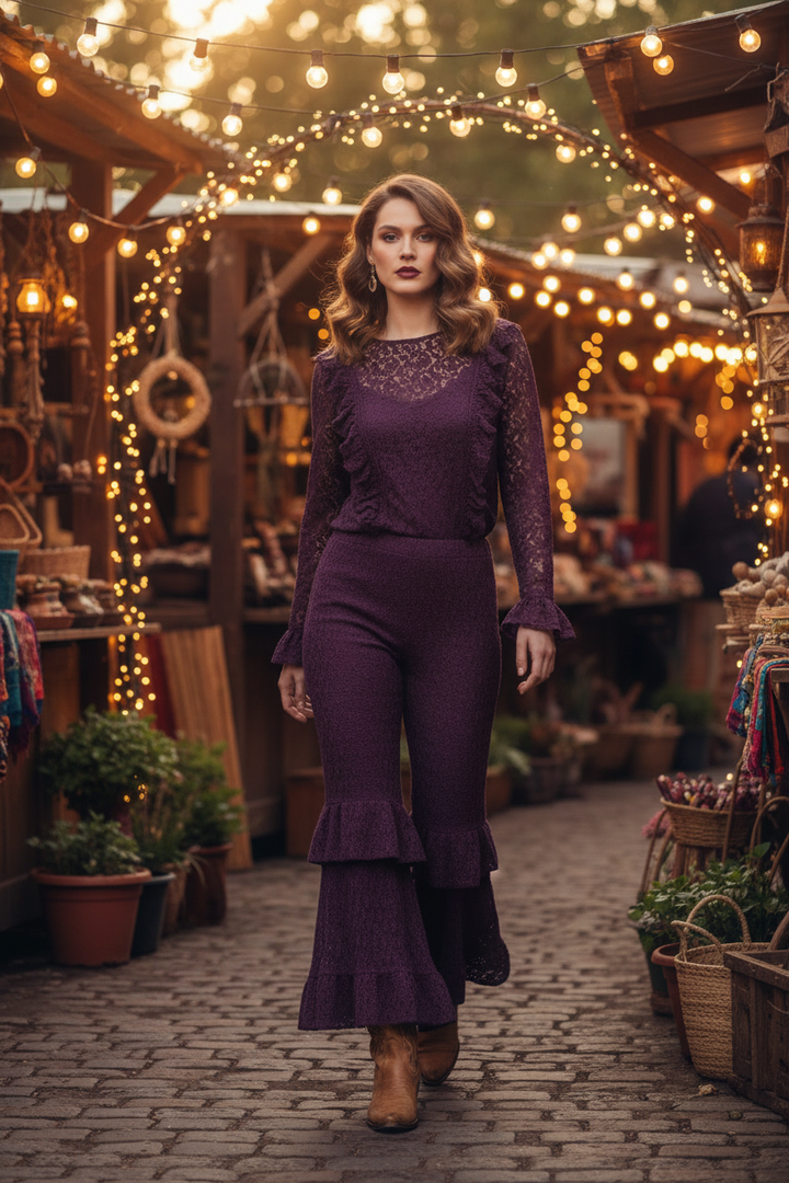Rustic Market Violette