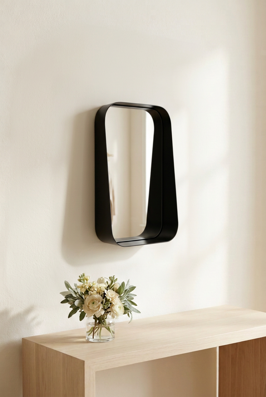 Small Hanging/Standing Mirror/Shelf Melrose 840003915402