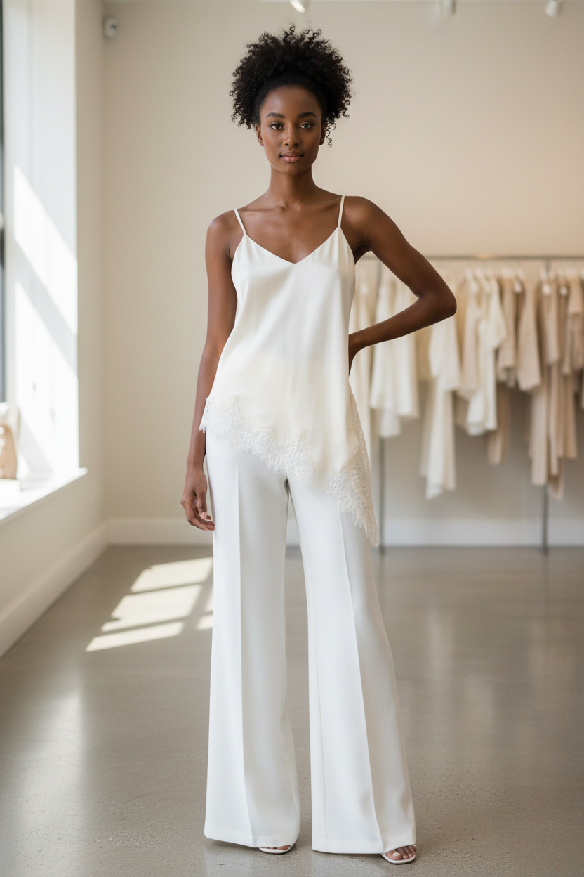 Variation 1 - Wide-leg Trousers