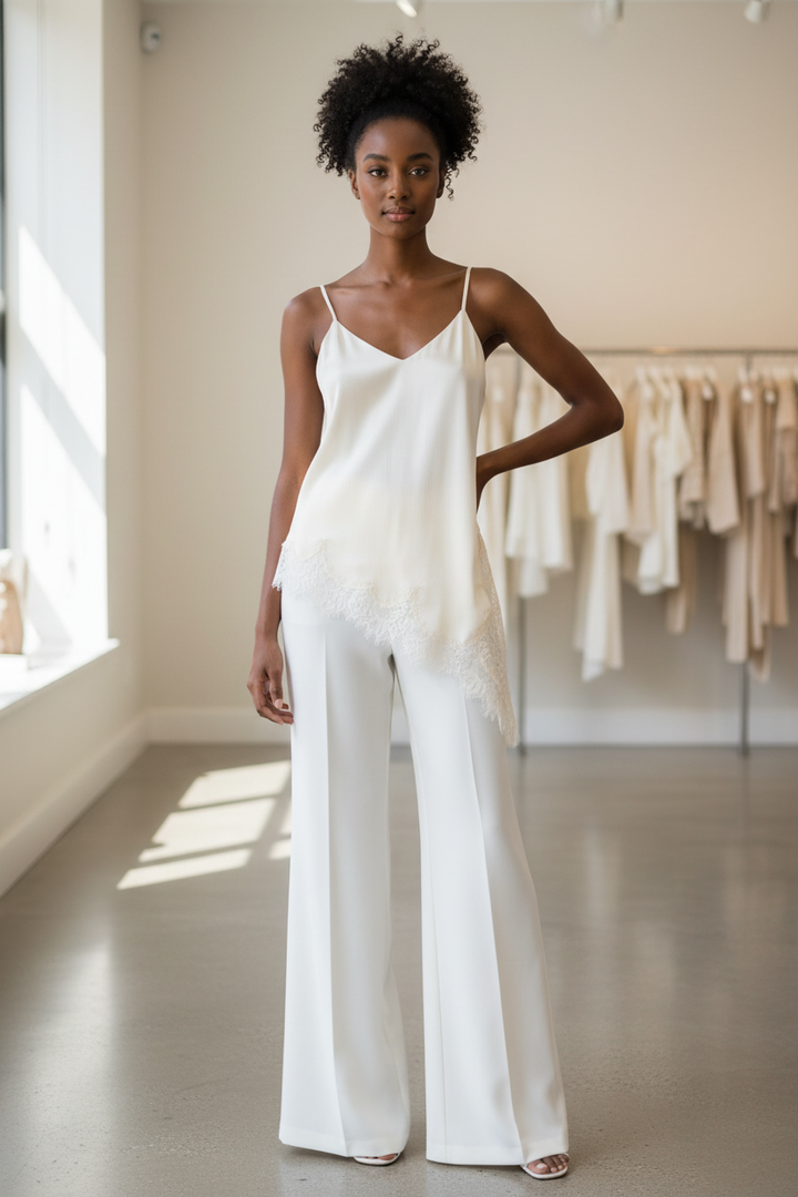 Variation 1 - Wide-leg Trousers