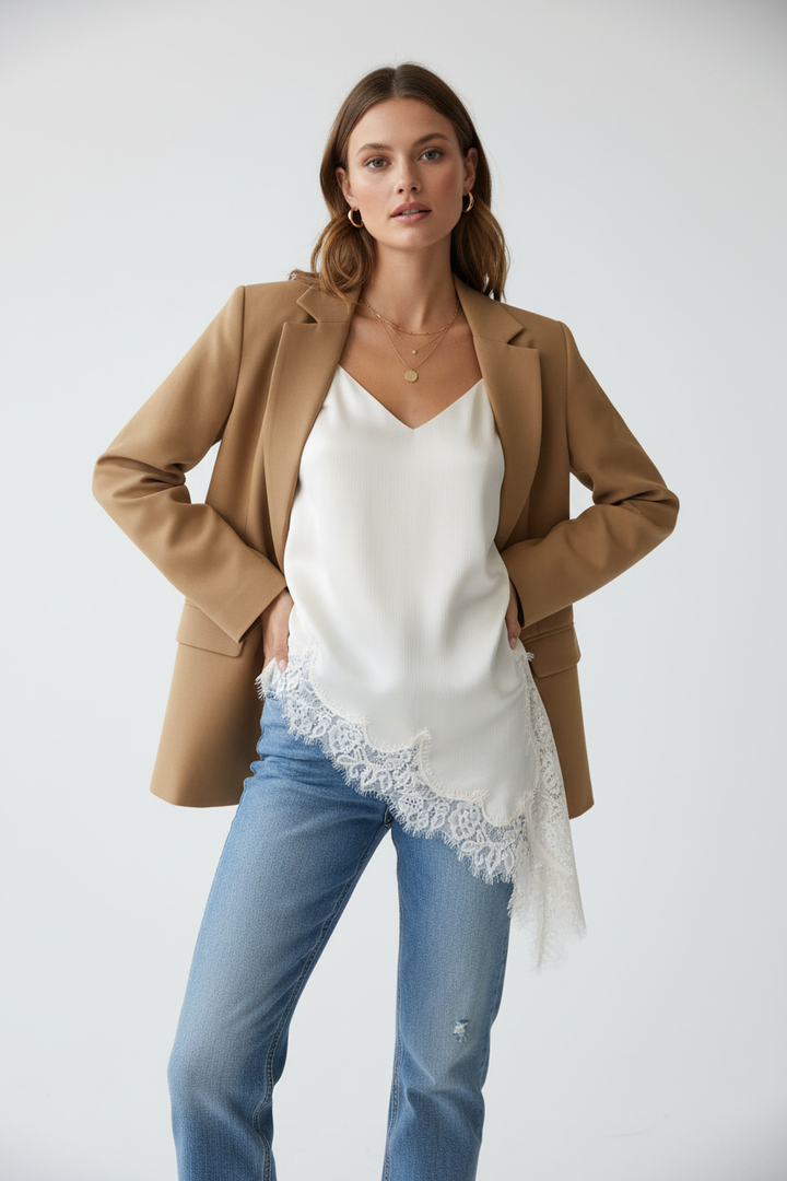 Variation 2 - Blazer & Jeans