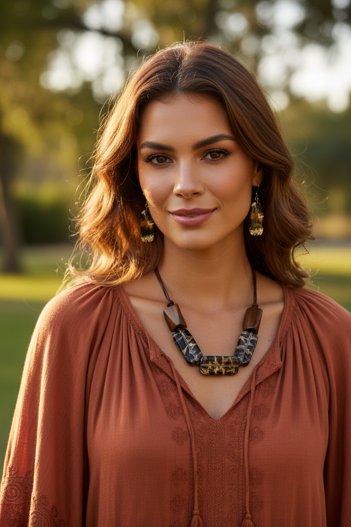Variation 4 - Boho Outdoor